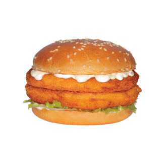 Dublu Chicken Burger