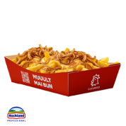 French fries Chaddar