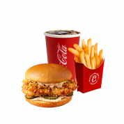 Meniu Crispy Burger