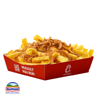 French fries Chaddar