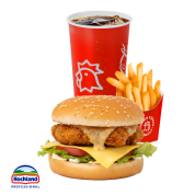 Menu Delicios Burgher