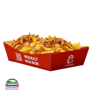 French fries Chaddar