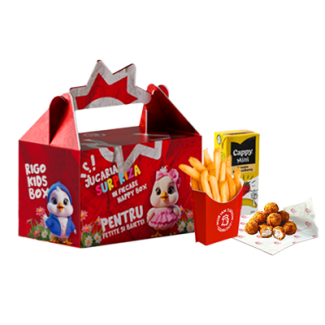 Kids Box PopCorn