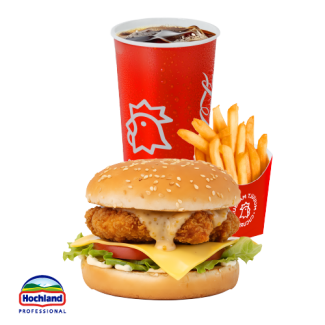 Menu Delicios Burgher