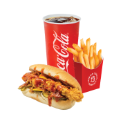 Meniu HotDog Crispy Picant