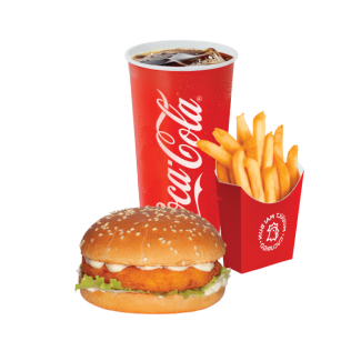 Meniu Chicken Burger