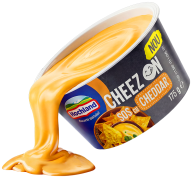 CHEEZ ON  Sos Cheddar  